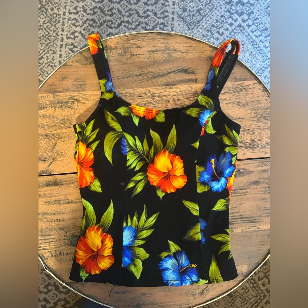 Vintage swim top